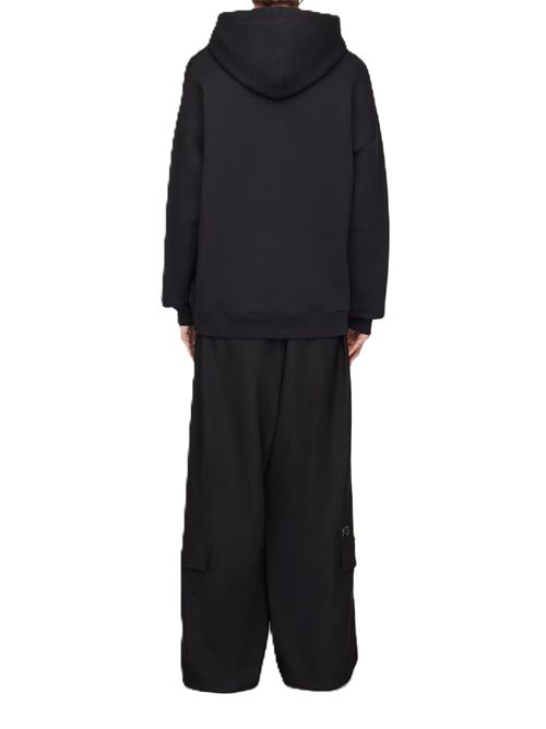 Adidas Y-3 Graphic FT Felpa Hoodie Adidas Y3 | KB2604BLACK